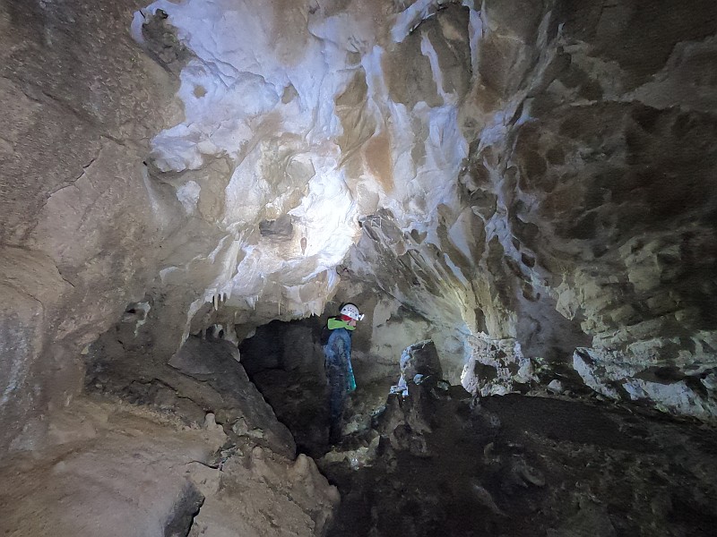 Foto: Klobiger Stalagmit (VP14)