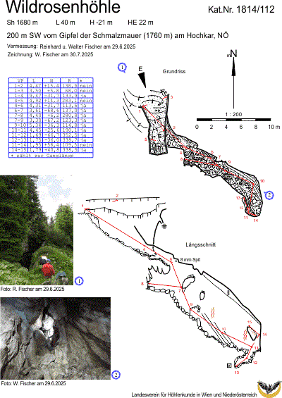 Plan: Wildrosenh&ouml;hle (1814/112)