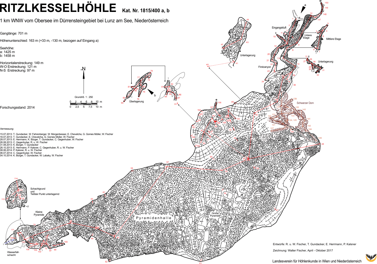 Höhlenplan