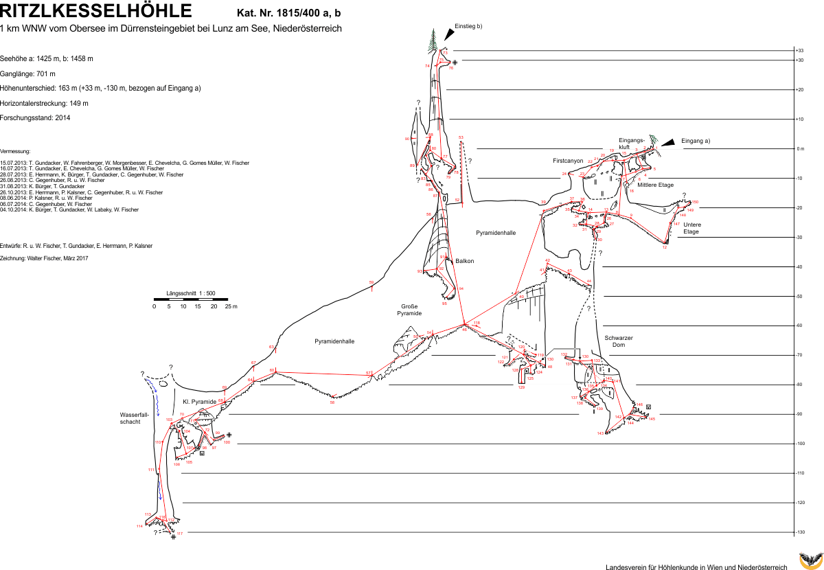 Höhlenplan