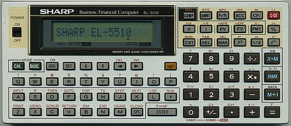 Bild Sharp EL-5510